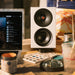 Cambridge Audio L/R S Active Bookshelf Speakers lifestyle