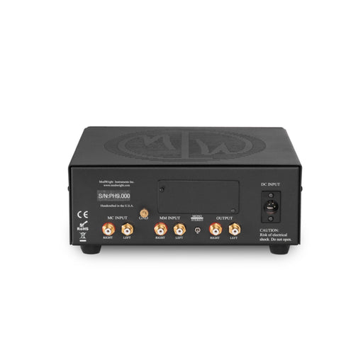 ModWright PH 9.0XT Tube Phono Stage back