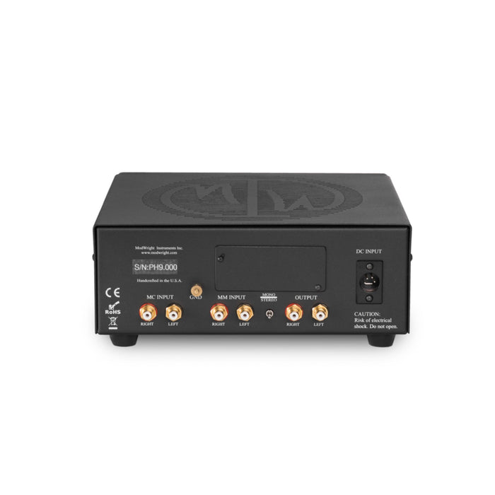 ModWright PH 9.0XT Tube Phono Stage back
