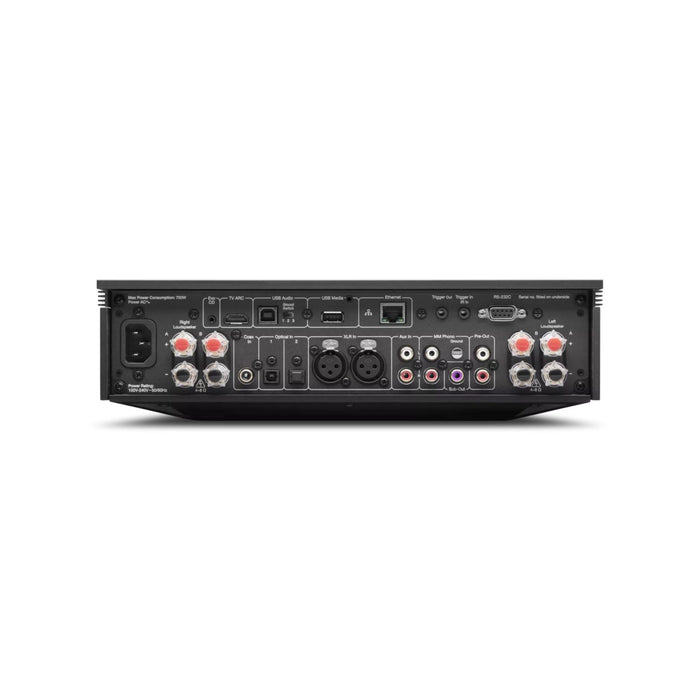 Cambridge Audio EVO 150 SE All in One Player, back view