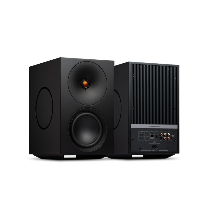 Cambridge Audio L/R X Bookshelf Speakers in black