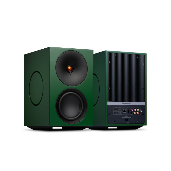 Cambridge Audio L/R X Bookshelf Speakers in green