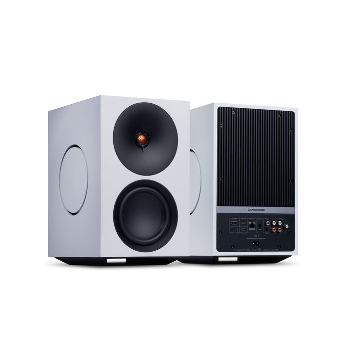 Cambridge Audio L/R X Bookshelf Speakers in white