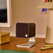 Cambridge Audio MSX10 Wired Satellite Speaker in black, lifestyle shot
