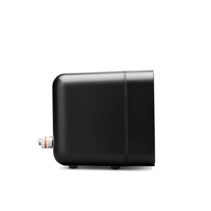 Cambridge Audio MSX10 Wired Satellite Speaker in black, side view