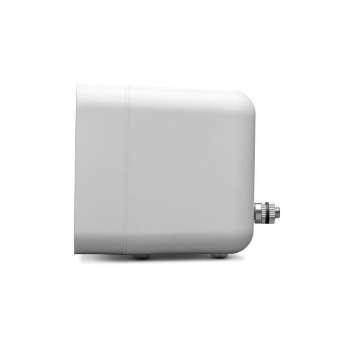 Cambridge Audio MSX10 Wired Satellite Speaker in white, side view