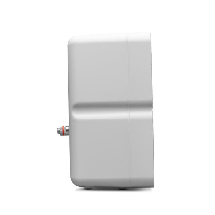 Cambridge Audio MSX20 Wired Satellite Speaker in white, side view