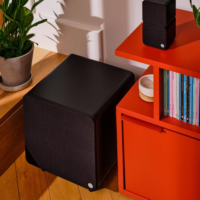 Cambridge Audio MSX Sub 300 Subwoofer lifestyle shot