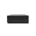 Cambridge Audio AX R100 FM/AM Receiver with Phono Stage, side view