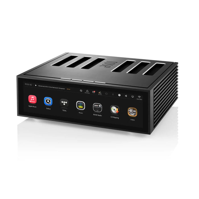 HiFi Rose RS520 All-In-One Network Steamer / Amplifier black