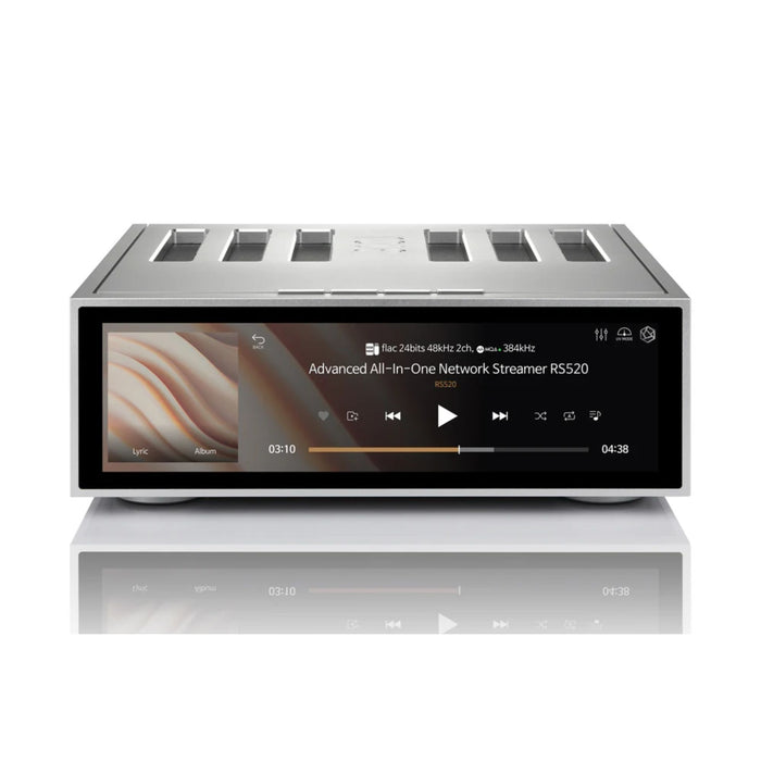 HiFi Rose RS520 All-In-One Network Steamer / Amplifier front