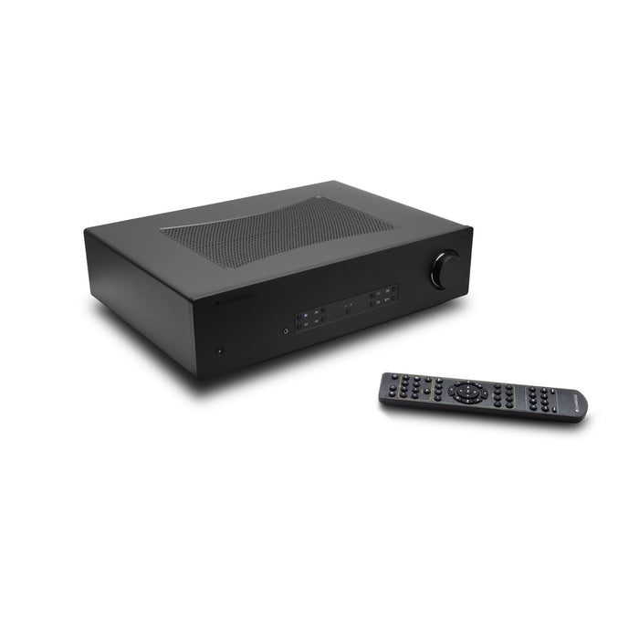 Cambridge Audio CXA81 Mk II Stereo Integrated Amplifier black with remote