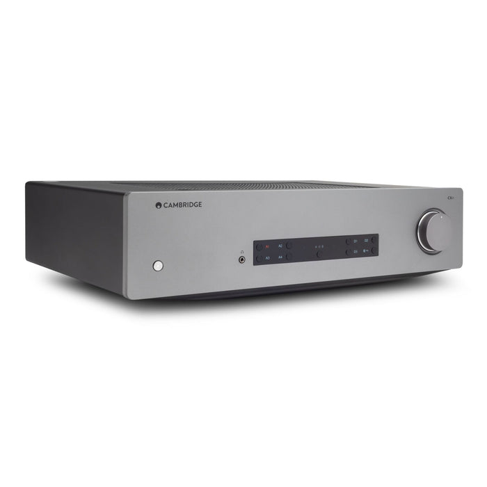 Cambridge Audio CXA81 Mk II Stereo Integrated Amplifier, angled view