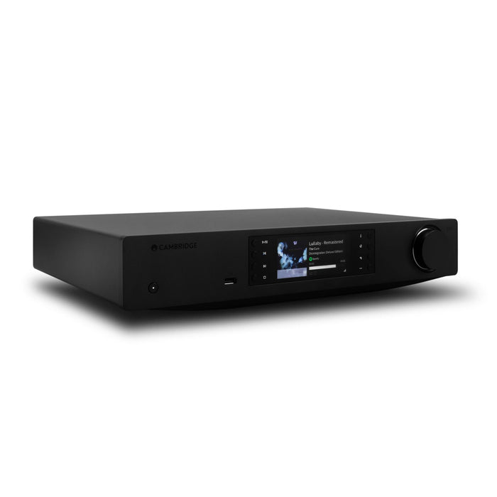 Cambridge Audio CXN100 Network Audio Streamer black