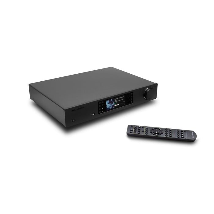 Cambridge Audio CXN100 Network Audio Streamer black, with remote