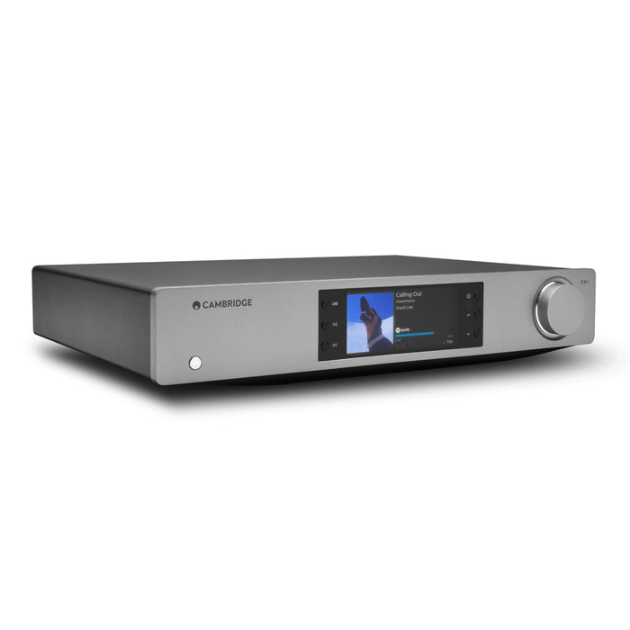 Cambridge Audio CXN100 Network Audio Streamer, angled view
