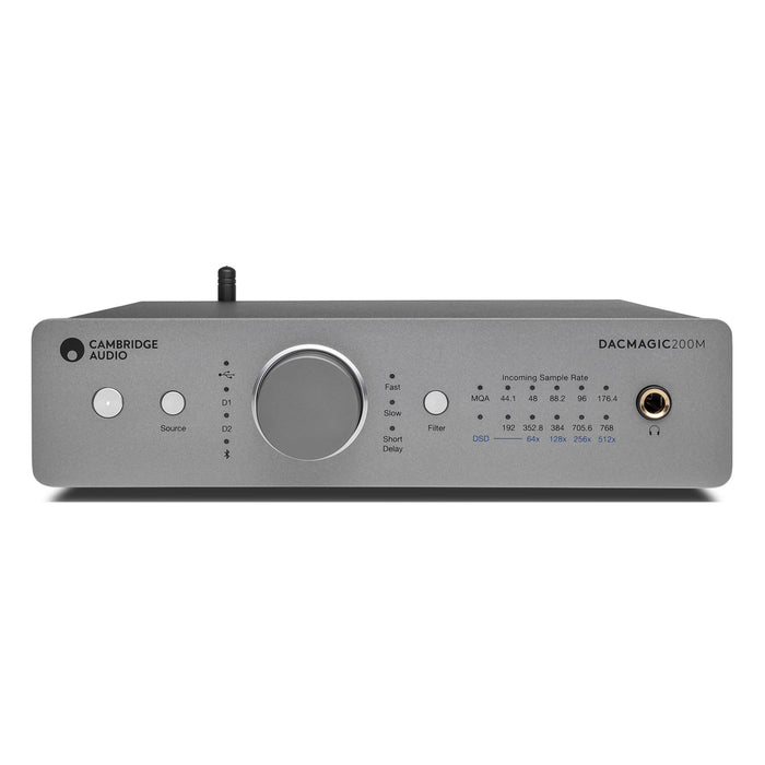 Luna Grey Cambridge Audio DAC