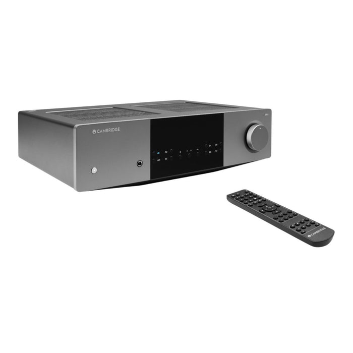 Cambridge Audio EXA100 Stereo Integrated Amplifier with included remote control
