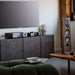 Cambridge Audio EXN100 Wireless Music Streamer, with EXA100 amp in listening room
