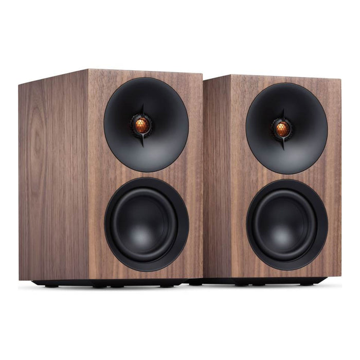 Cambridge Audio L/R S Bookshelf Speakers walnut pair