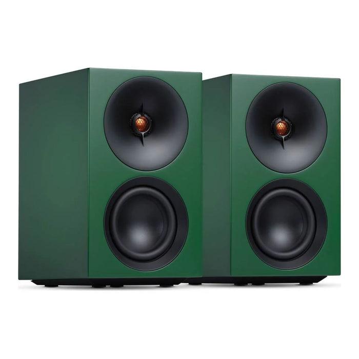 Cambridge Audio L/R S Bookshelf Speakers green pair