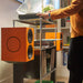 Cambridge Audio L/R X Bookshelf Speakers lifestyle shot