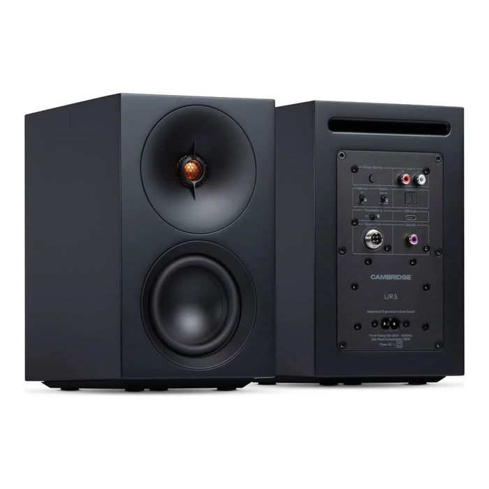 Cambridge Audio L/R S Bookshelf Speakers in black