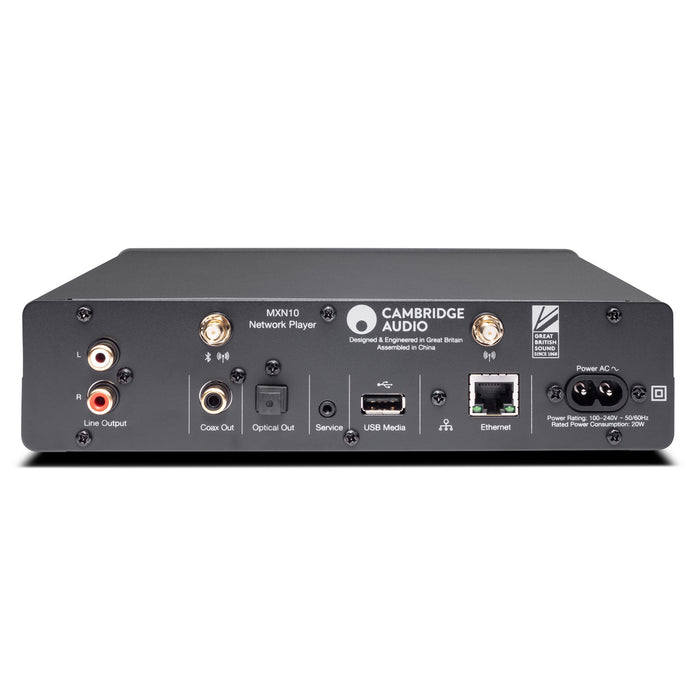cambridge audio network player