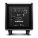 Back view of Cambridge Audio Minx X301 Black Subwoofer