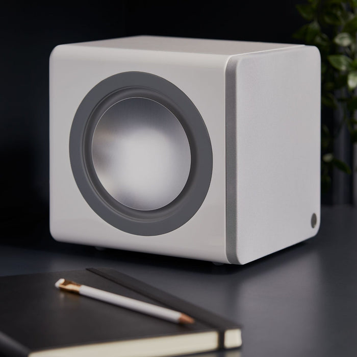 cambridge audio subwoofer in office