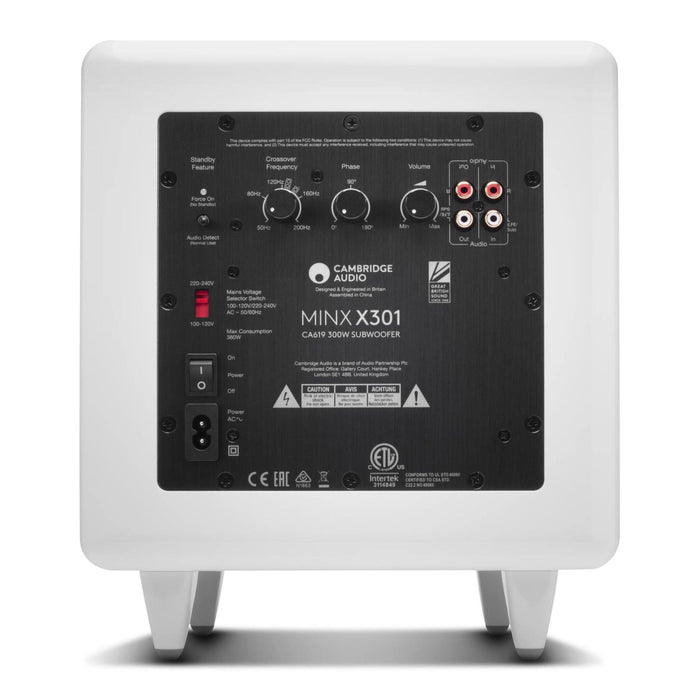 cambridge audio 300w subwoofer