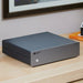 Cambridge MXW70 Compact 70W Power Amplifier in listening room