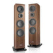 Canton Vento 101 Floorstanding Speakers pair, in walnut