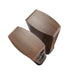 Canton Vento 101 Floorstanding Speakers top view, in walnut