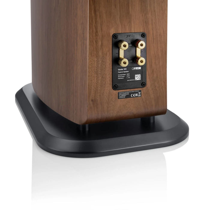 Canton Vento 101 Floorstanding Speakers rear view detail