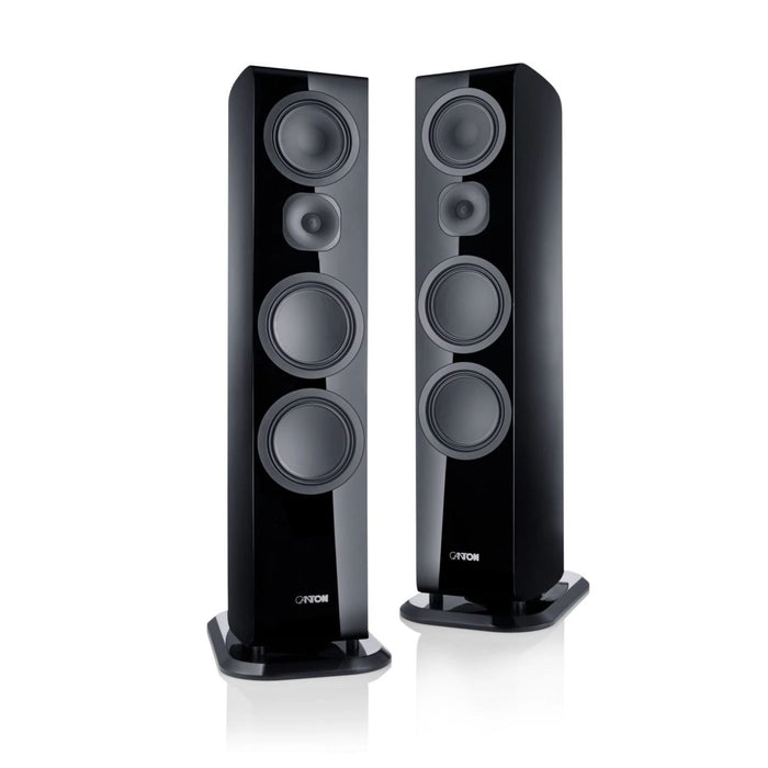 Canton Vento 101 Floorstanding Speakers pair in black