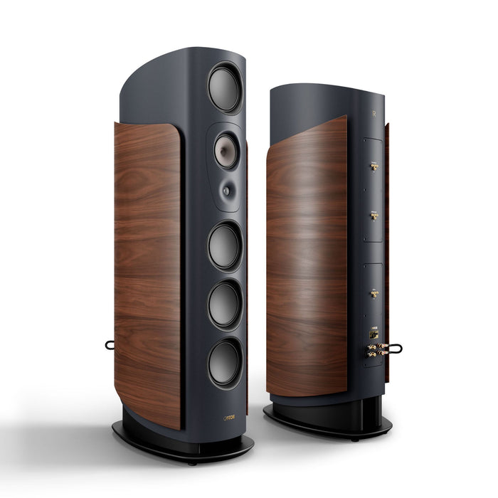Canton Reference Alpha 1 Floorstanding Speakers in blue