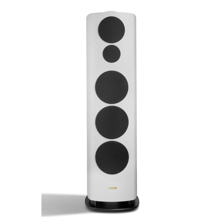 Canton Reference 1 Floorstanding Speaker, white satin