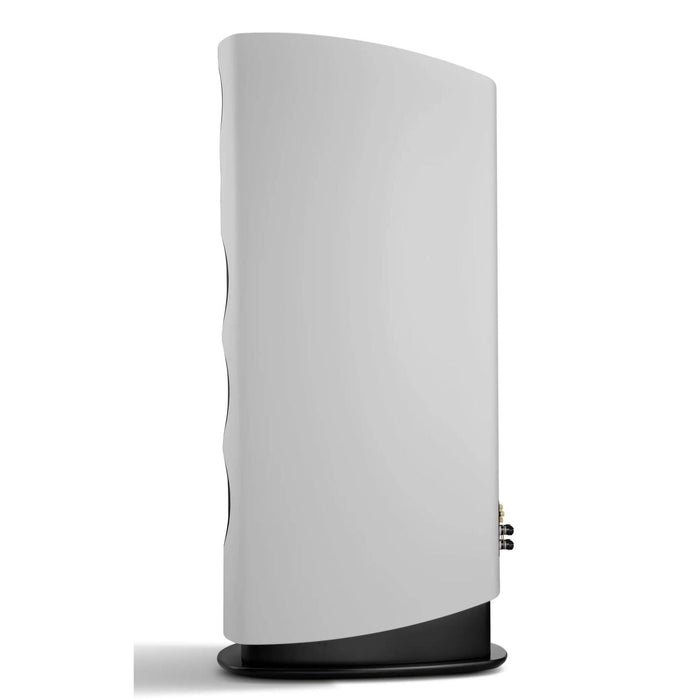 Canton Reference 1 Floorstanding Speaker, white satin with grills