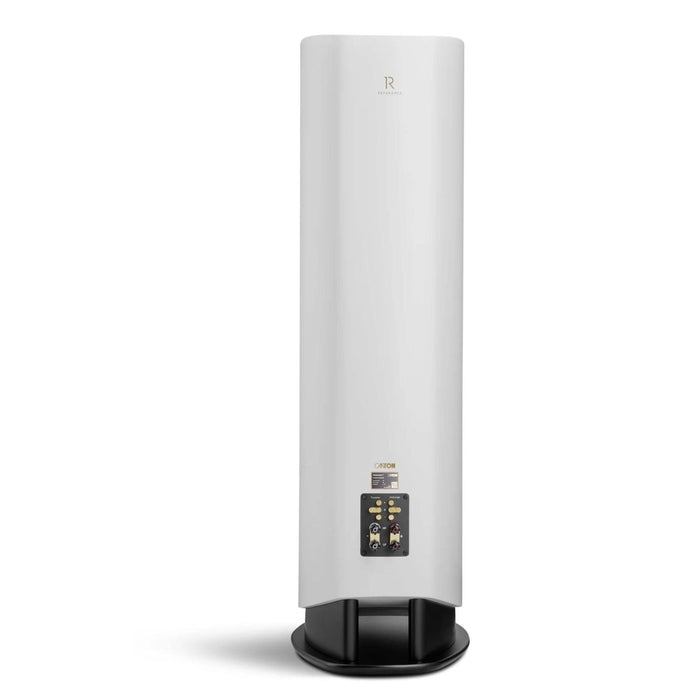 Canton Reference 1 Floorstanding Speakers, white satin top view