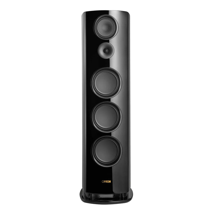 Canton Reference 1 Floorstanding Speaker, black piano