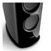 Canton Reference 1 Floorstanding Speaker, black piano bottom woofers