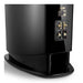 Canton Reference 1 Floorstanding Speaker, black piano rear view