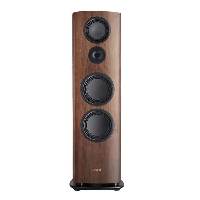 Canton Reference 2 Floorstanding speaker, walnut