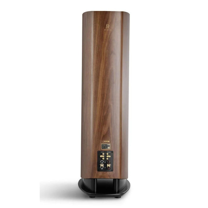 Canton Reference 2 Floorstanding speaker, walnut rear view