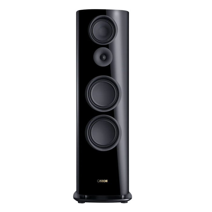 Canton Reference 2 Floorstanding speaker, black piano
