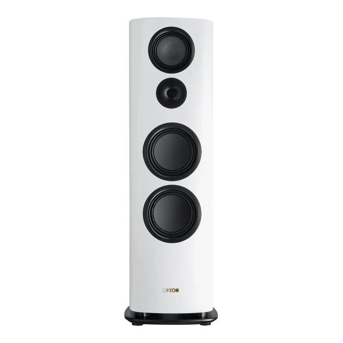 Canton Reference 2 Floorstanding speaker, white satin