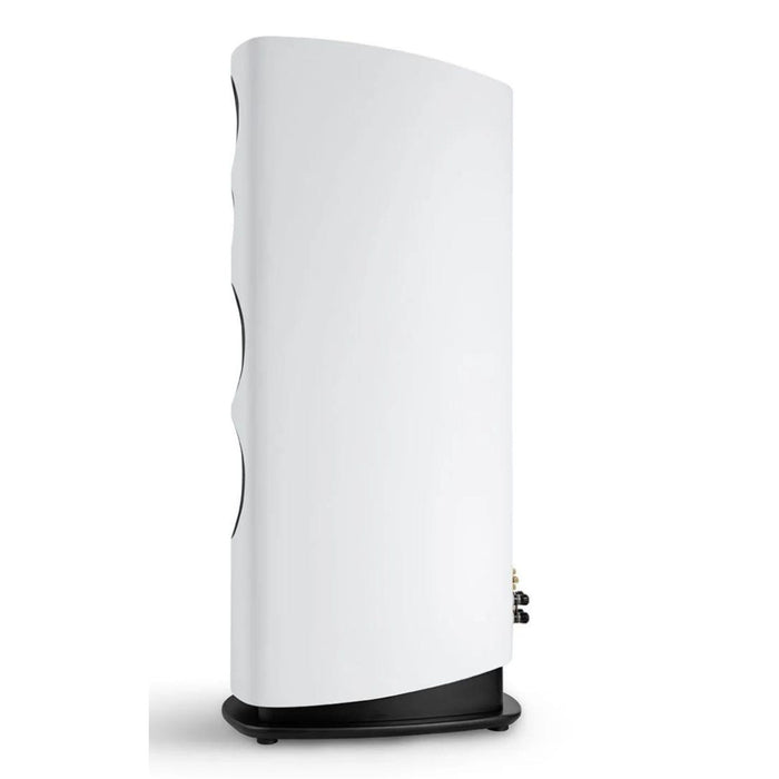 Canton Reference 2 Floorstanding speaker, white satin side view
