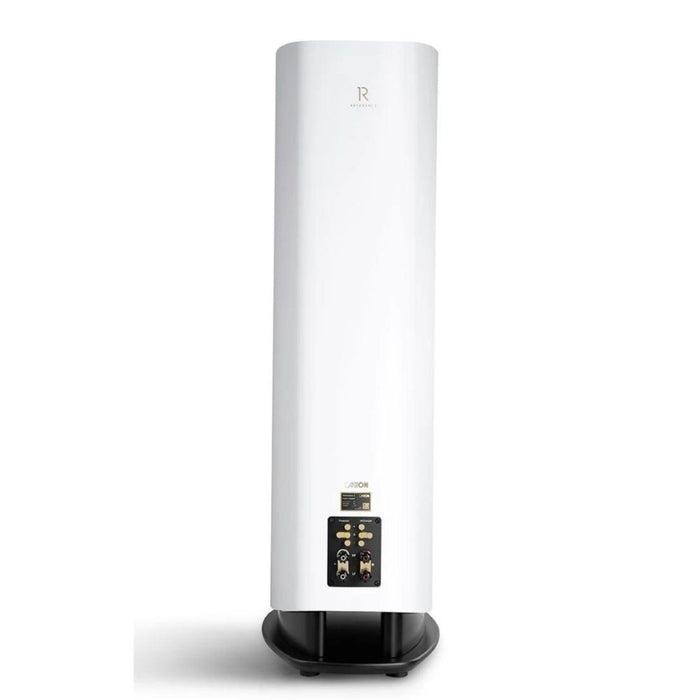 Canton Reference 2 Floorstanding speaker, white satin rear view