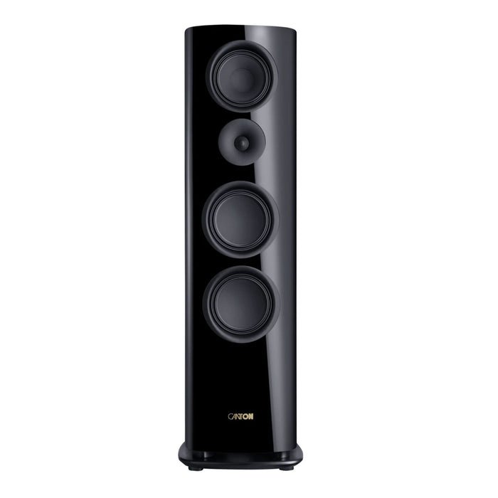 Canton Reference 3 Floorstanding Speaker, Black Piano